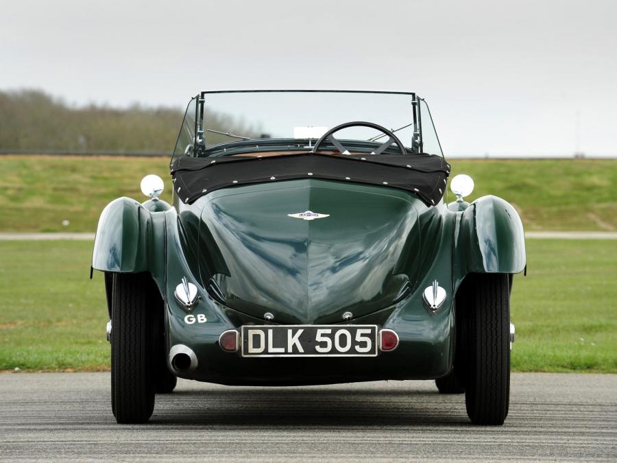  Lagonda LG45 Rapide Sports Tourer 1937 года  (фото 20 из 27)